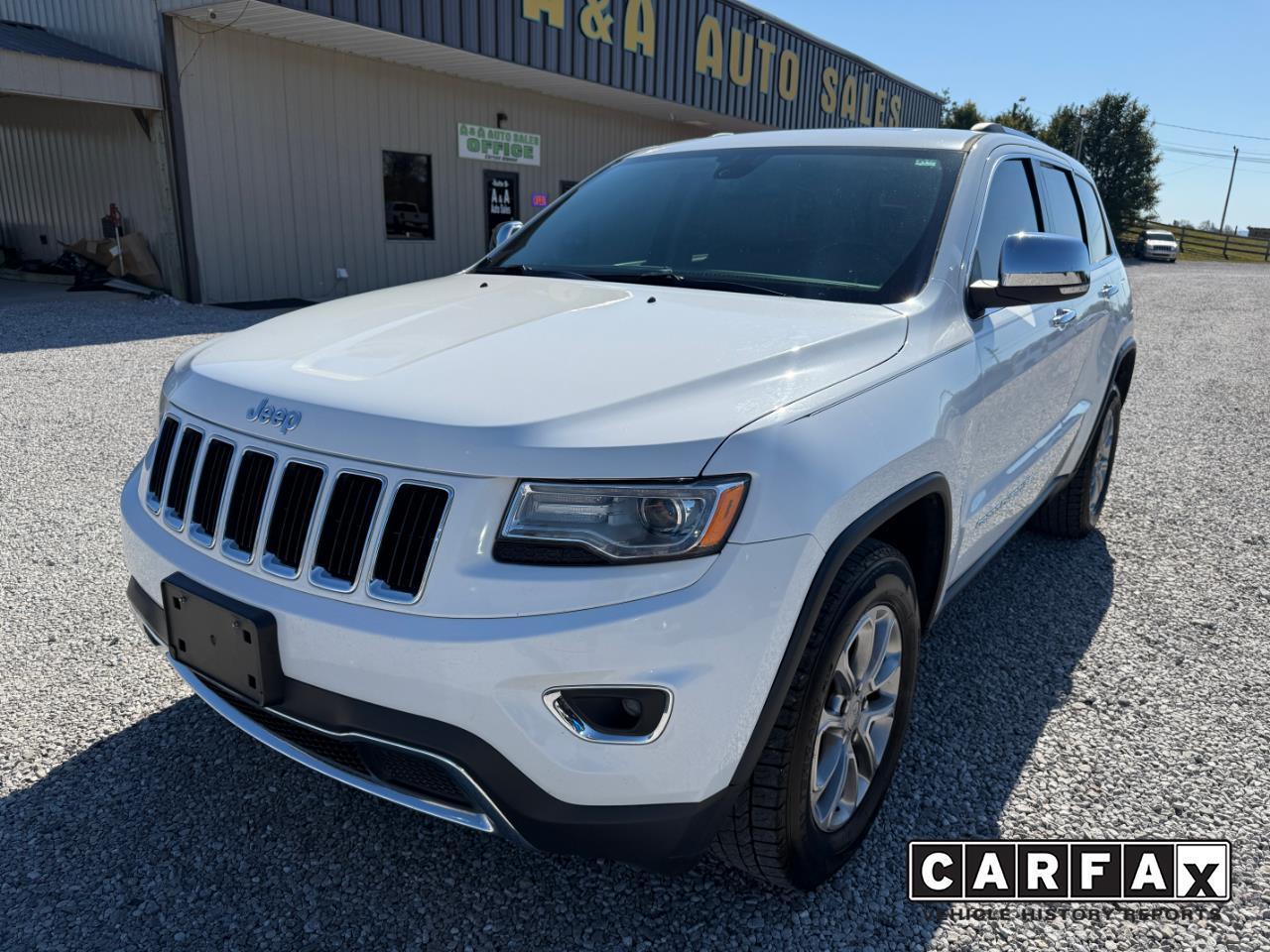 Jeep Grand Cherokee Limited 4WD 2016