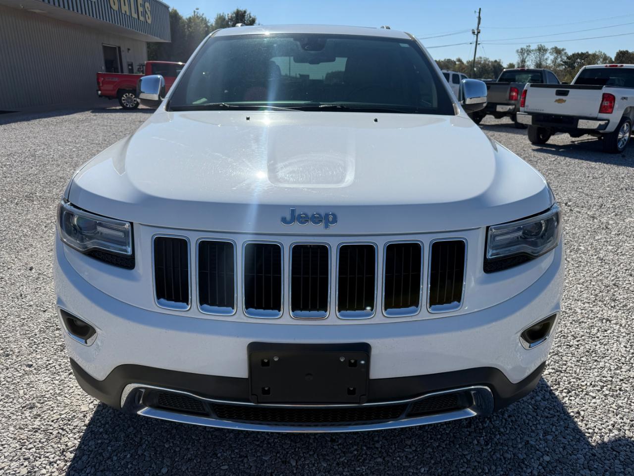Jeep Grand Cherokee Limited 4WD 2016