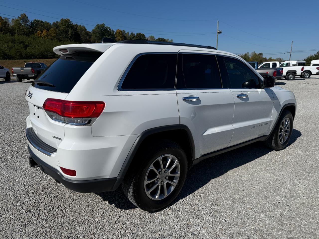 Jeep Grand Cherokee Limited 4WD 2016
