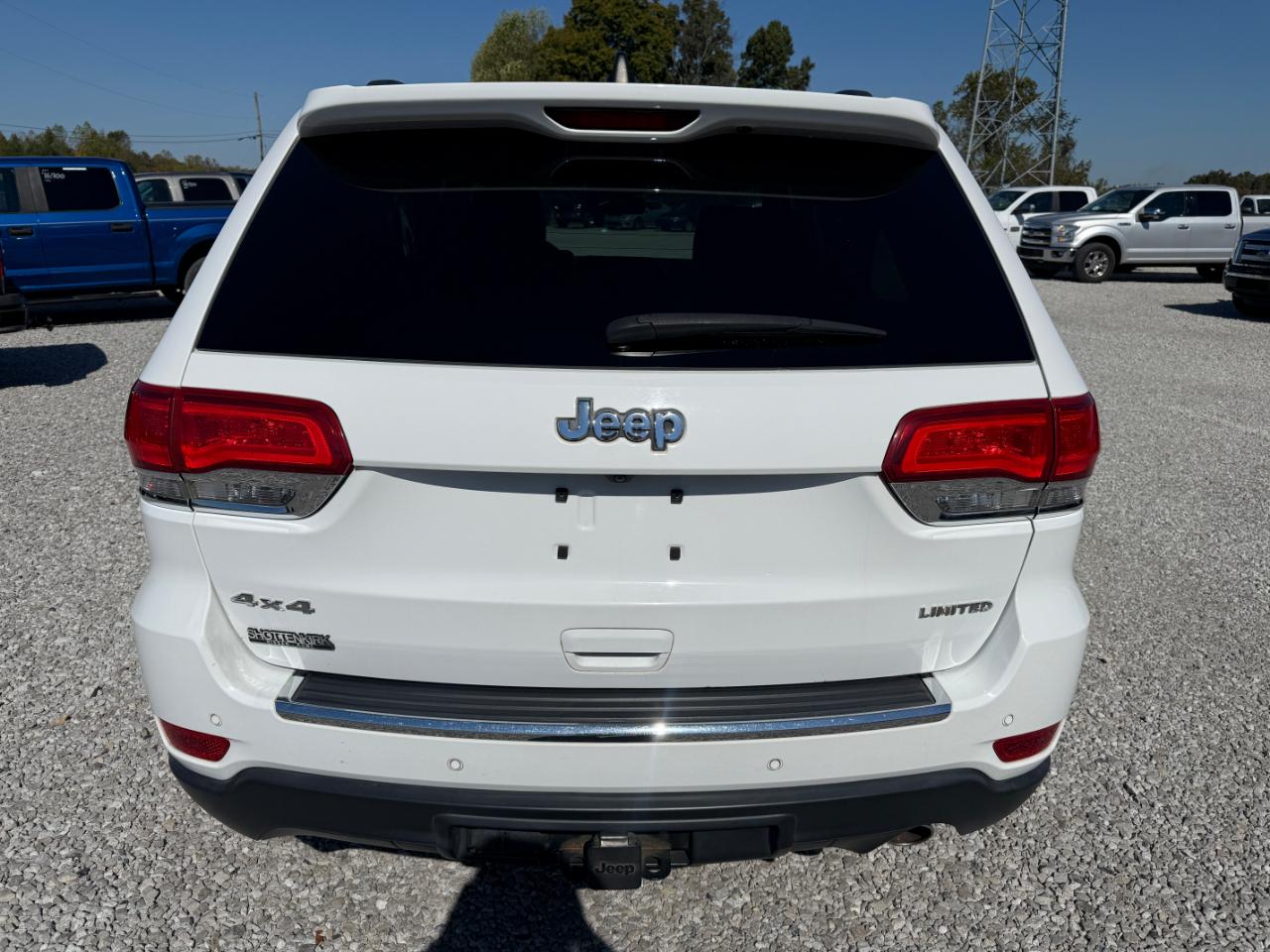 Jeep Grand Cherokee Limited 4WD 2016