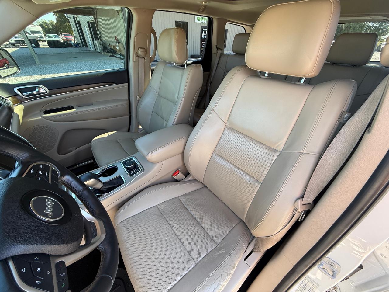 Jeep Grand Cherokee Limited 4WD 2016