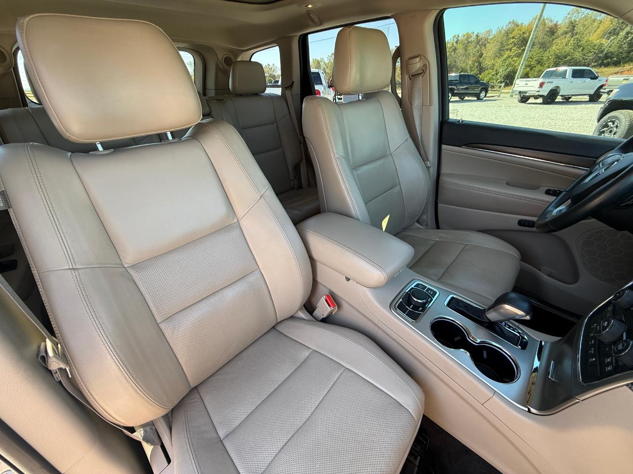 Jeep Grand Cherokee Limited 4WD 2016