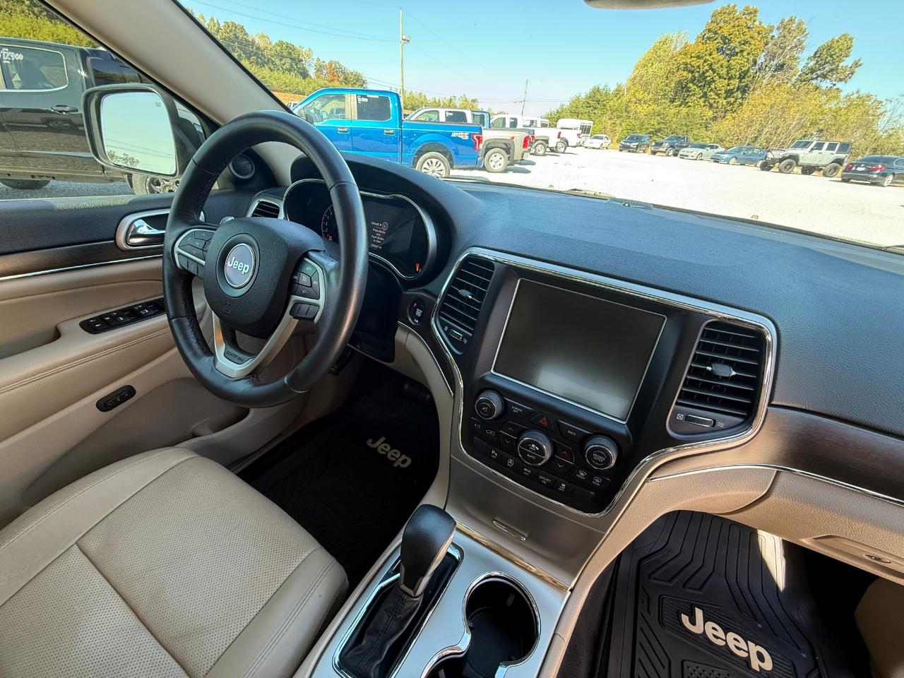 Jeep Grand Cherokee Limited 4WD 2016