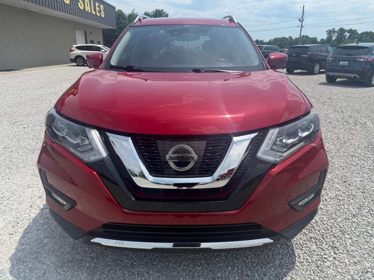 Nissan Rogue SL AWD 2017
