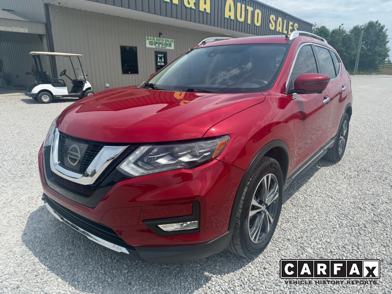 2017 Nissan Rogue SL AWD