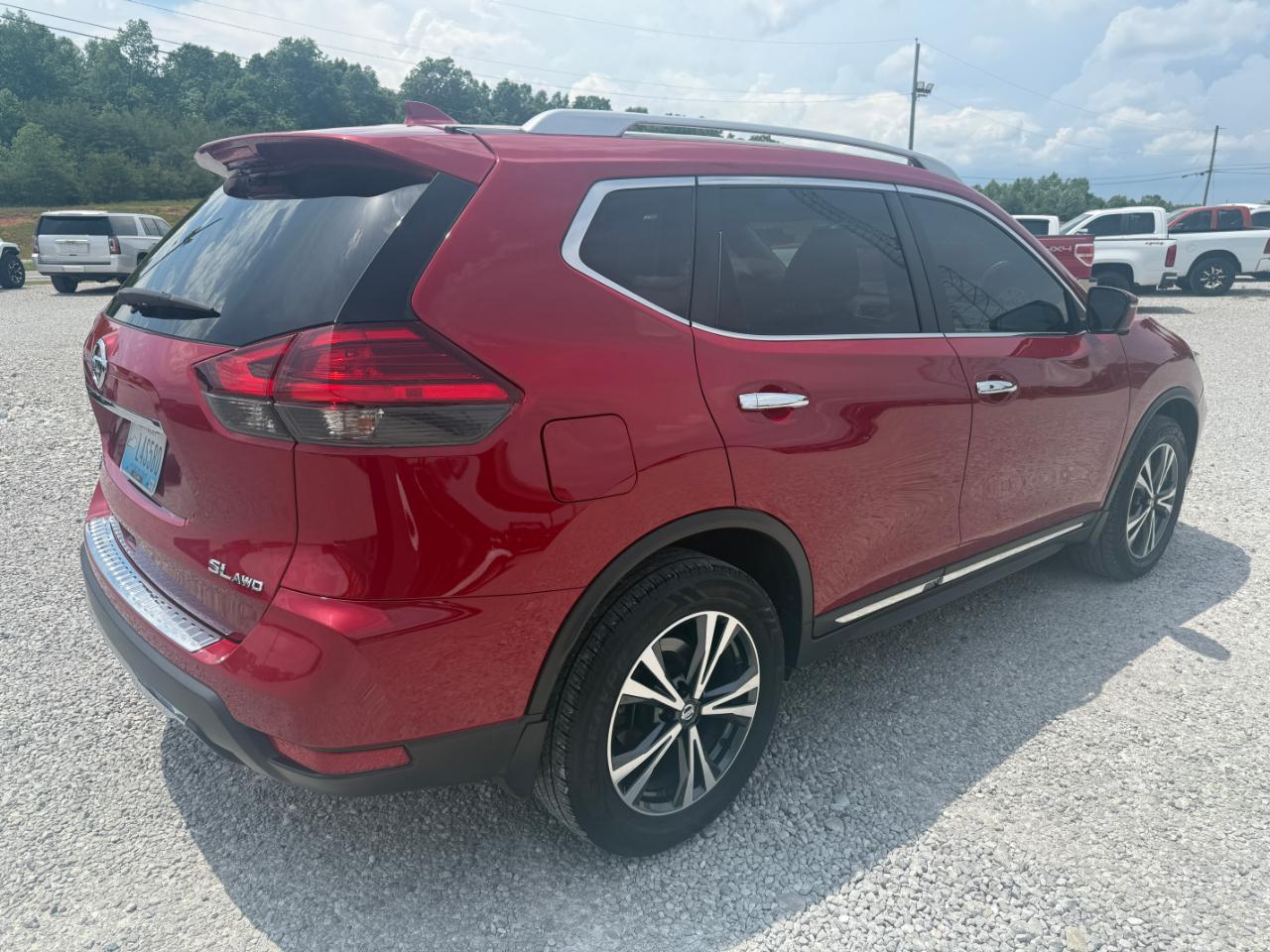 Nissan Rogue SL AWD 2017
