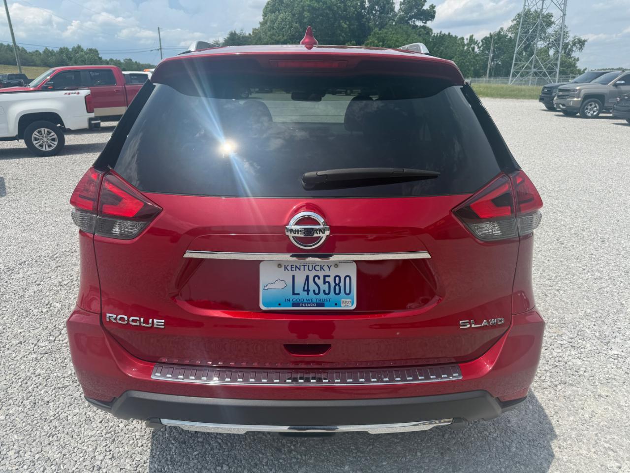 Nissan Rogue SL AWD 2017