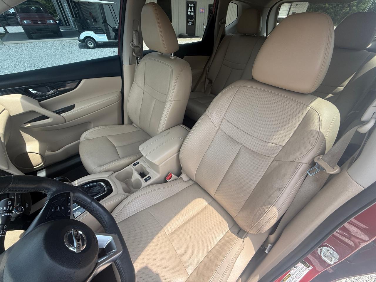 Nissan Rogue SL AWD 2017