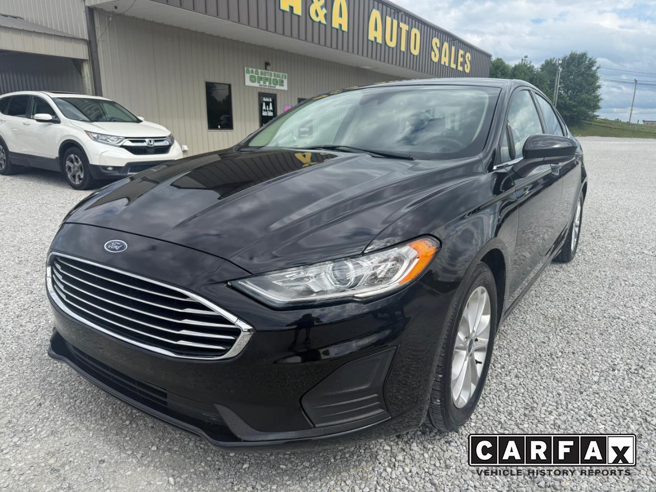 2019 Ford Fusion SE