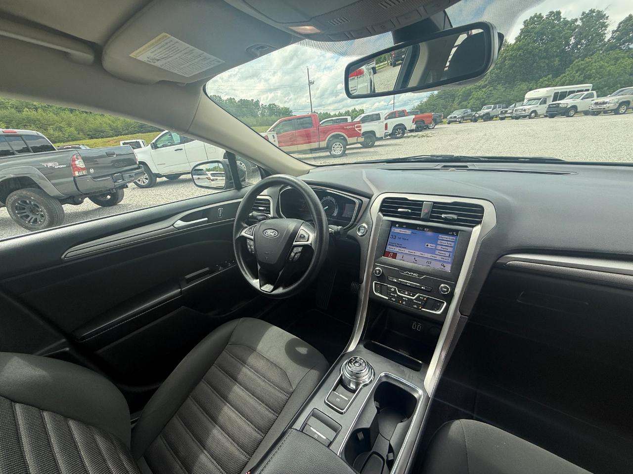 Ford Fusion SE 2019