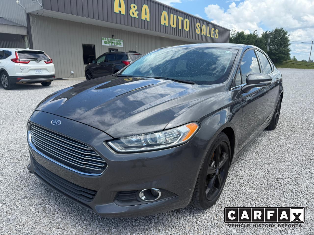 Ford Fusion SE 2016