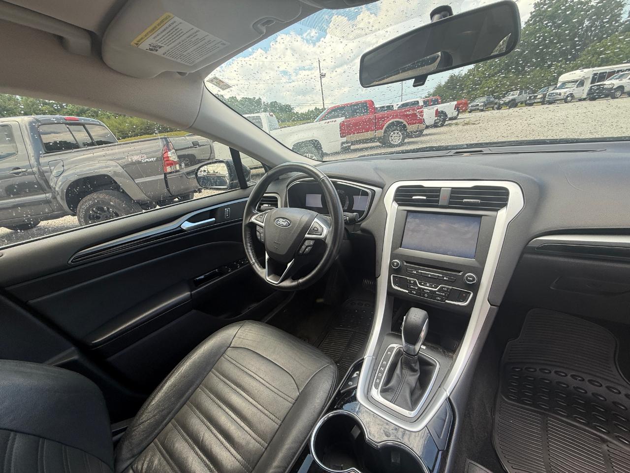 Ford Fusion SE 2016
