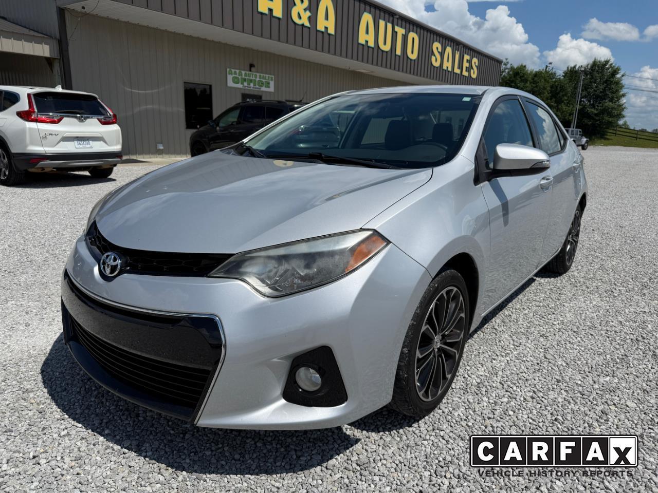 Toyota Corolla S Premium CVT 2016