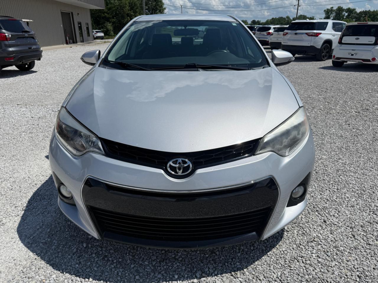 Toyota Corolla S Premium CVT 2016