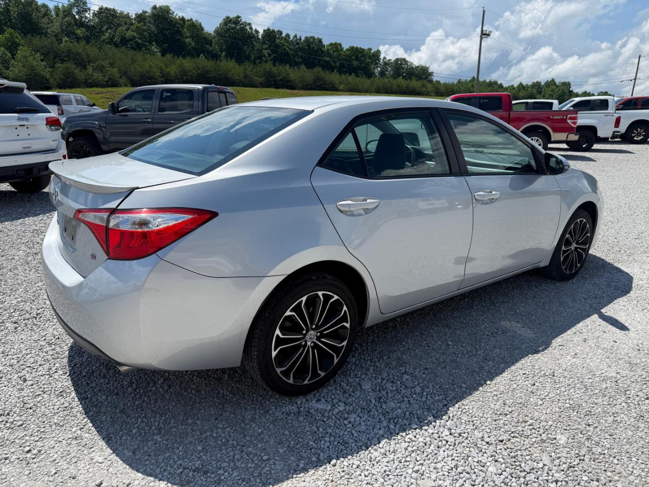 Toyota Corolla S Premium CVT 2016