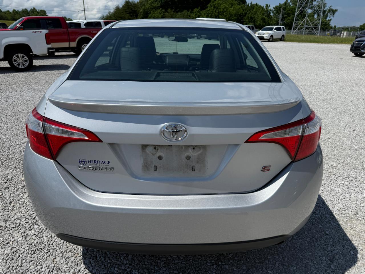 Toyota Corolla S Premium CVT 2016