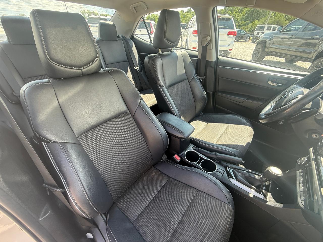 Toyota Corolla S Premium CVT 2016
