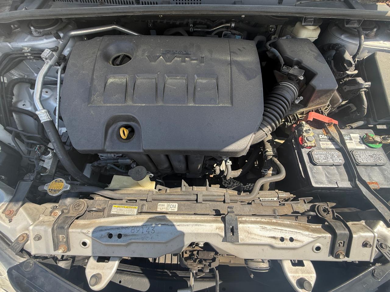 Toyota Corolla S Premium CVT 2016