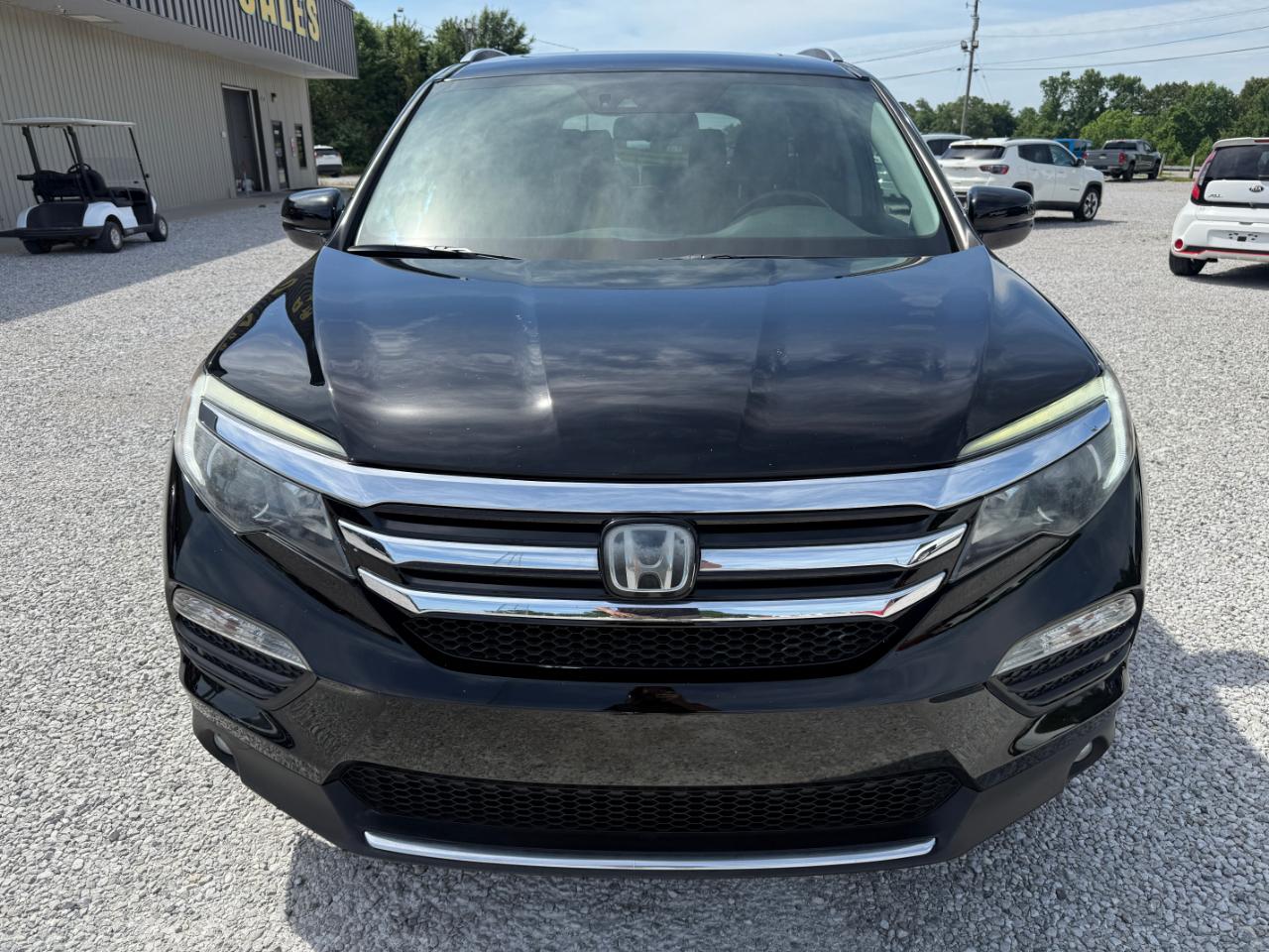 Honda Pilot Elite 4WD 2017