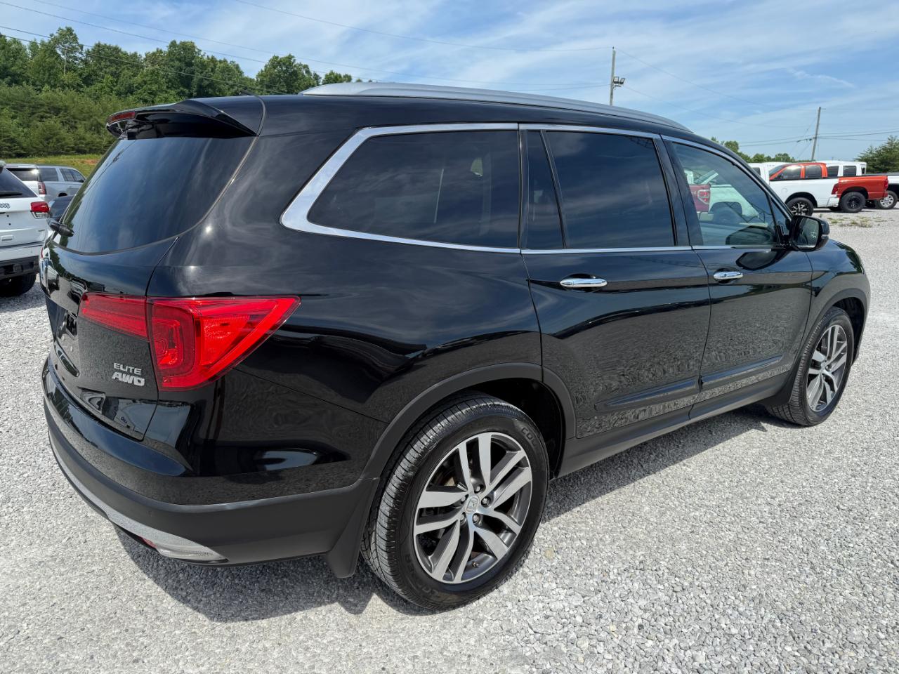 Honda Pilot Elite 4WD 2017
