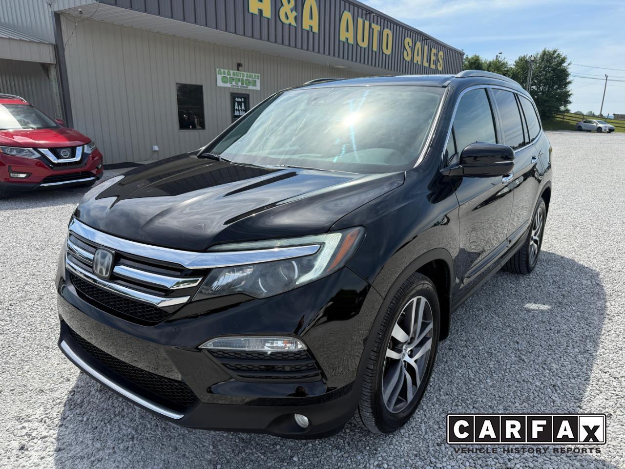 2017 Honda Pilot Elite 4WD