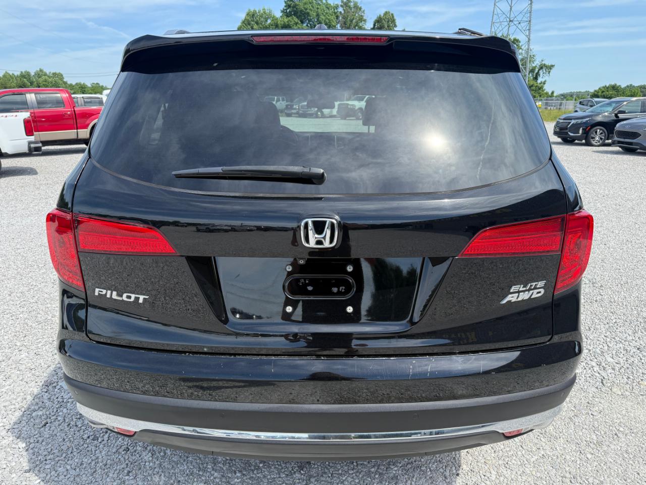 Honda Pilot Elite 4WD 2017