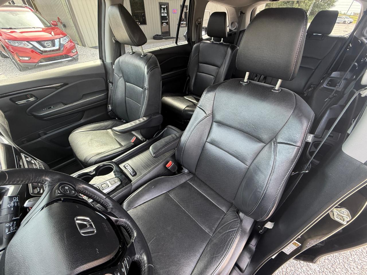 Honda Pilot Elite 4WD 2017