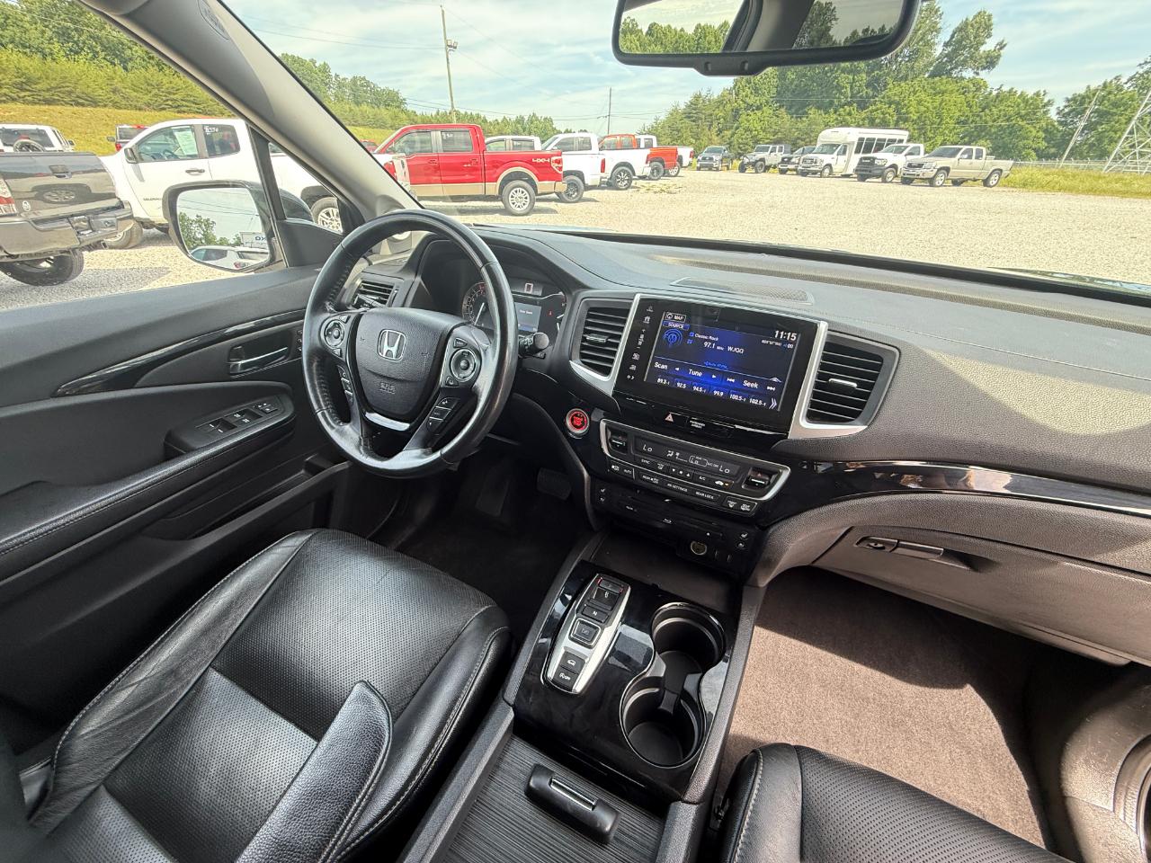 Honda Pilot Elite 4WD 2017