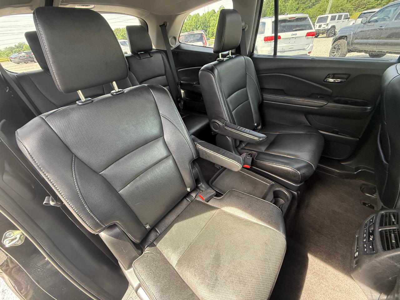 Honda Pilot Elite 4WD 2017