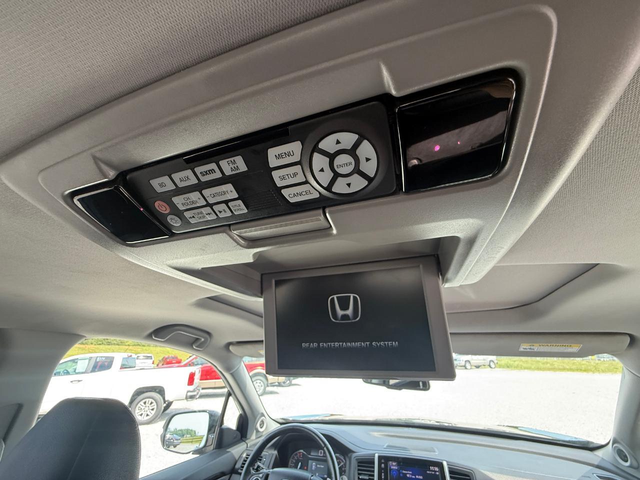 Honda Pilot Elite 4WD 2017