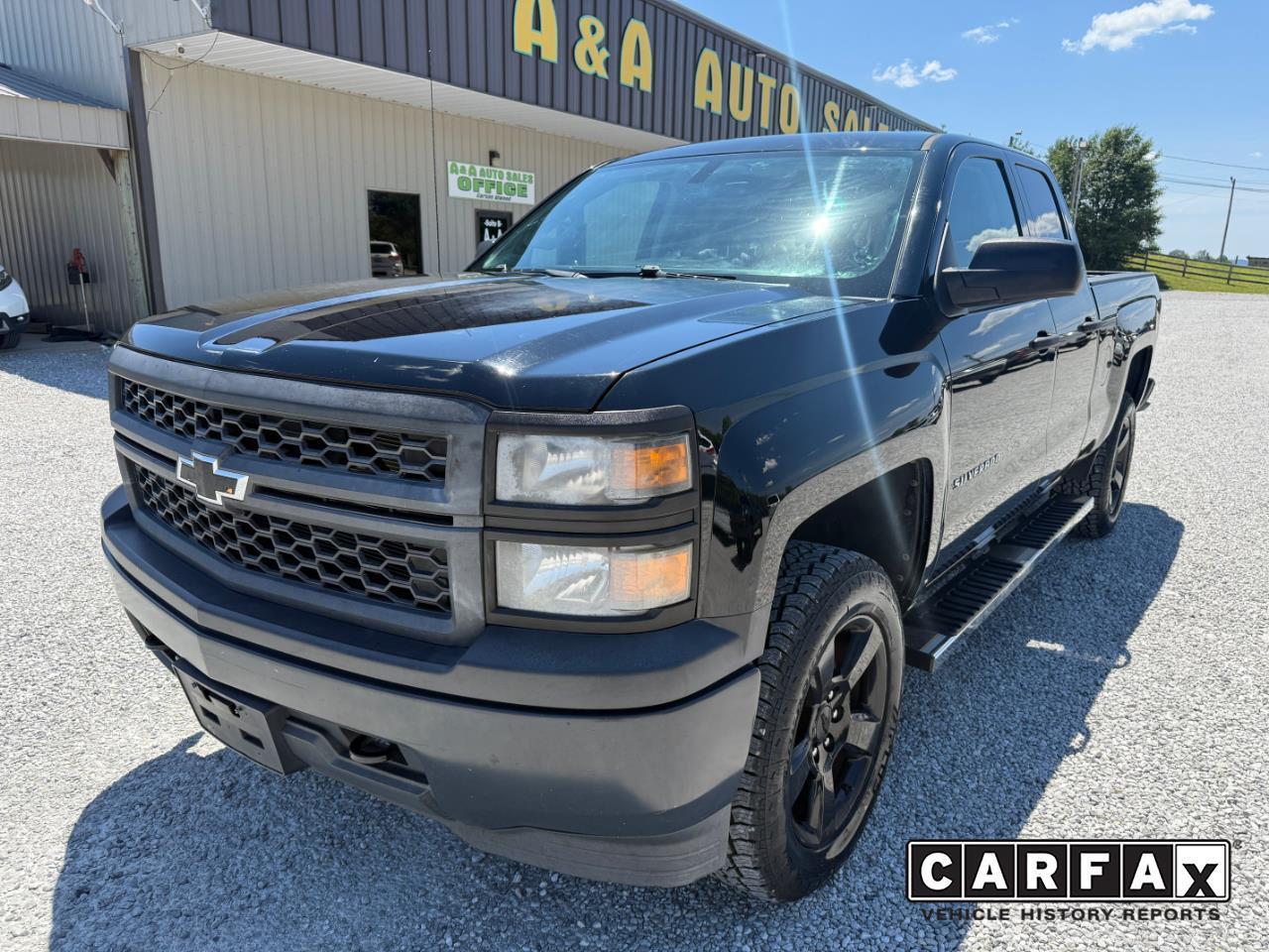 Chevrolet Silverado 1500 Work Truck Double Cab 4WD 2015