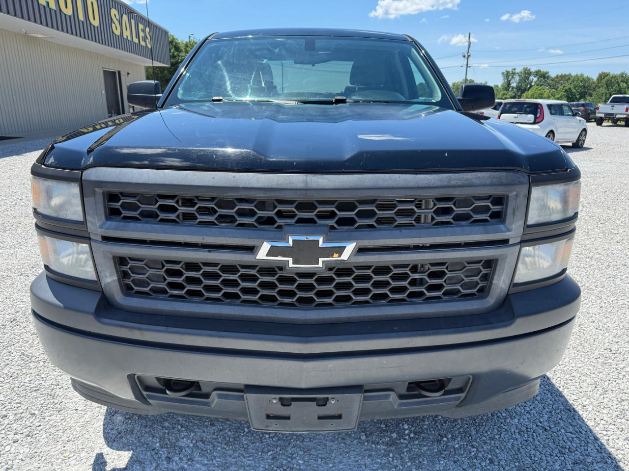 Chevrolet Silverado 1500 Work Truck Double Cab 4WD 2015