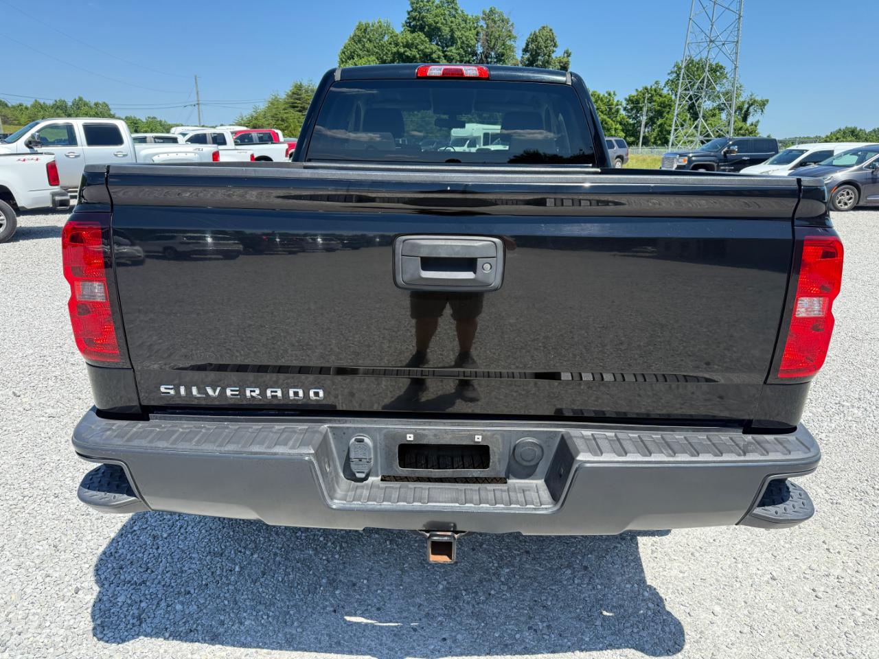 Chevrolet Silverado 1500 Work Truck Double Cab 4WD 2015