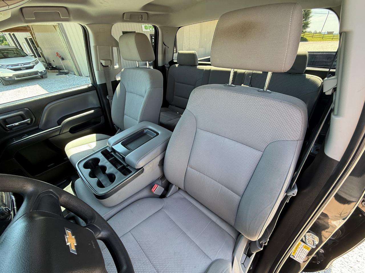 Chevrolet Silverado 1500 Work Truck Double Cab 4WD 2015