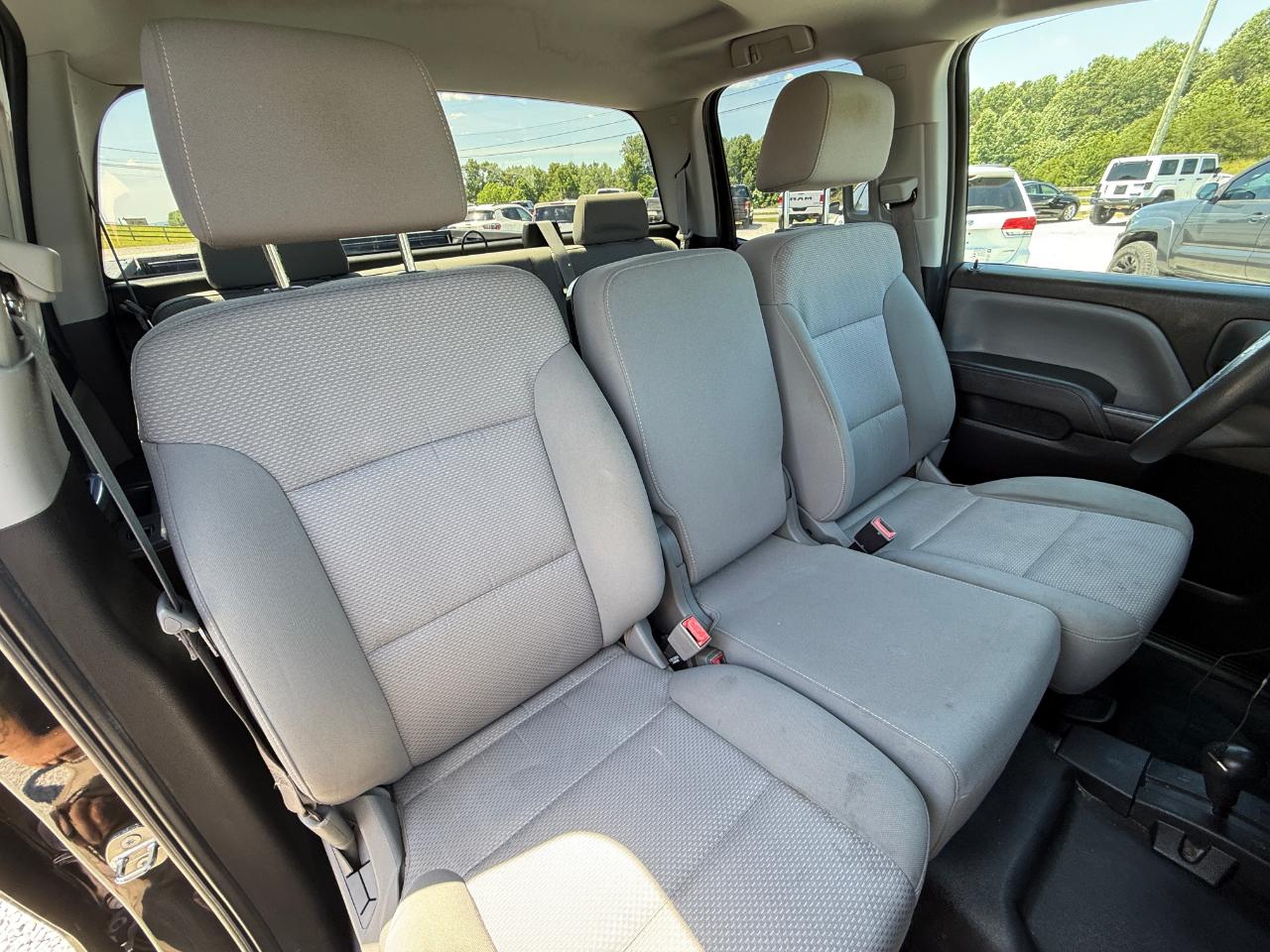 Chevrolet Silverado 1500 Work Truck Double Cab 4WD 2015