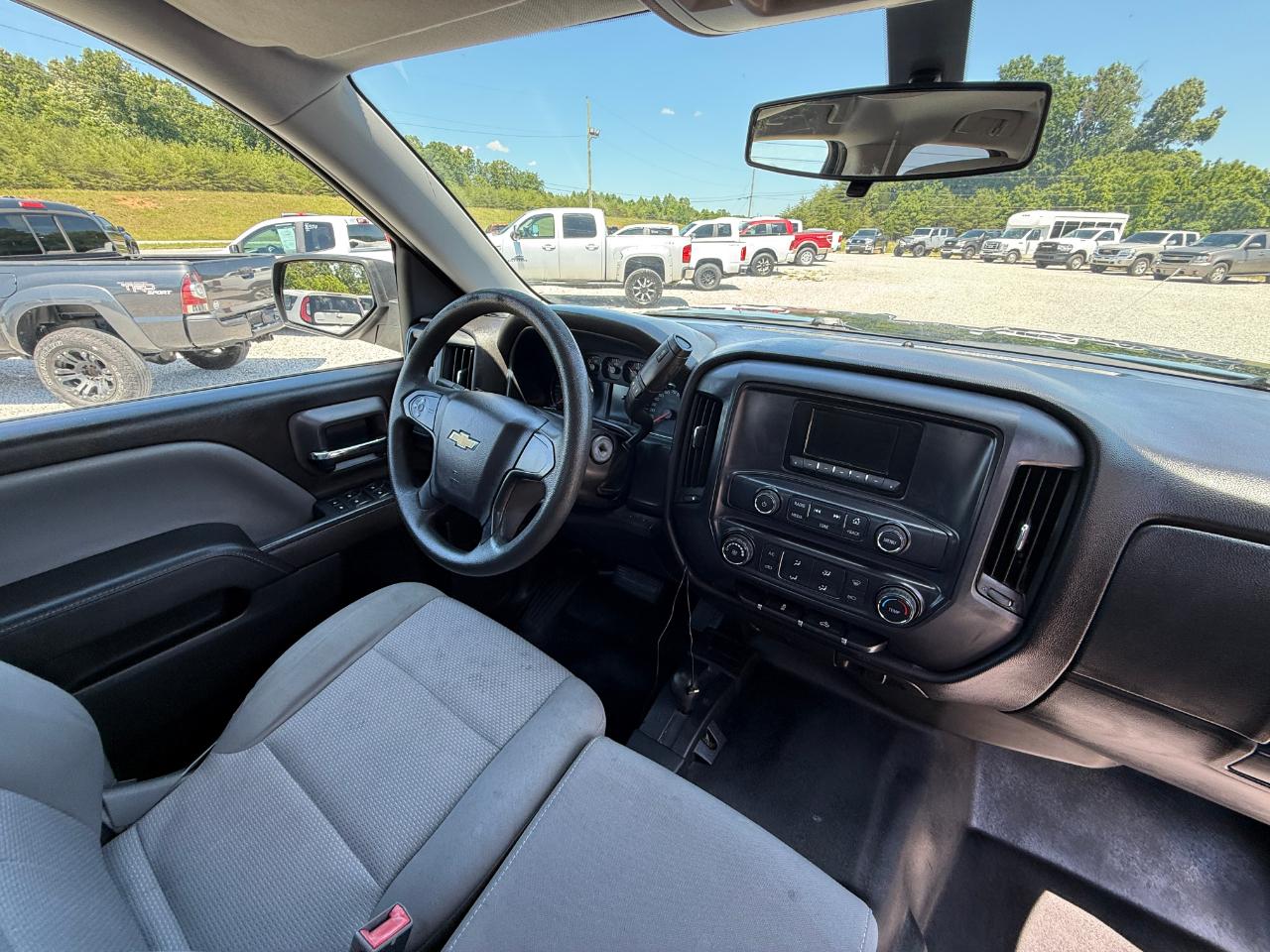 Chevrolet Silverado 1500 Work Truck Double Cab 4WD 2015