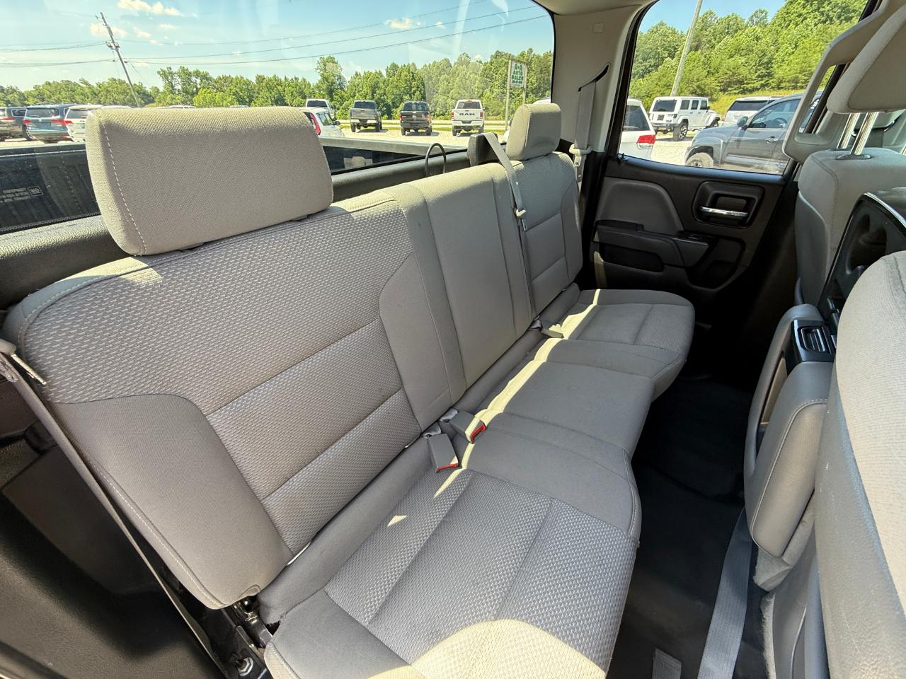 Chevrolet Silverado 1500 Work Truck Double Cab 4WD 2015