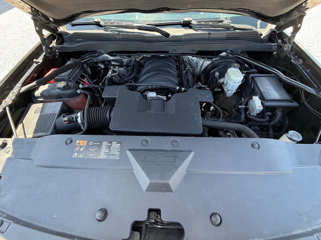 Chevrolet Silverado 1500 Work Truck Double Cab 4WD 2015