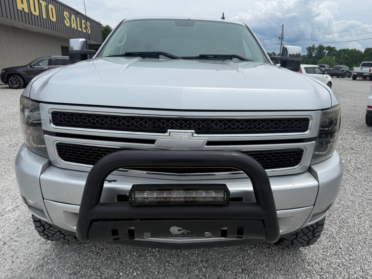 Chevrolet Silverado 1500 LT Crew Cab 4WD 2012