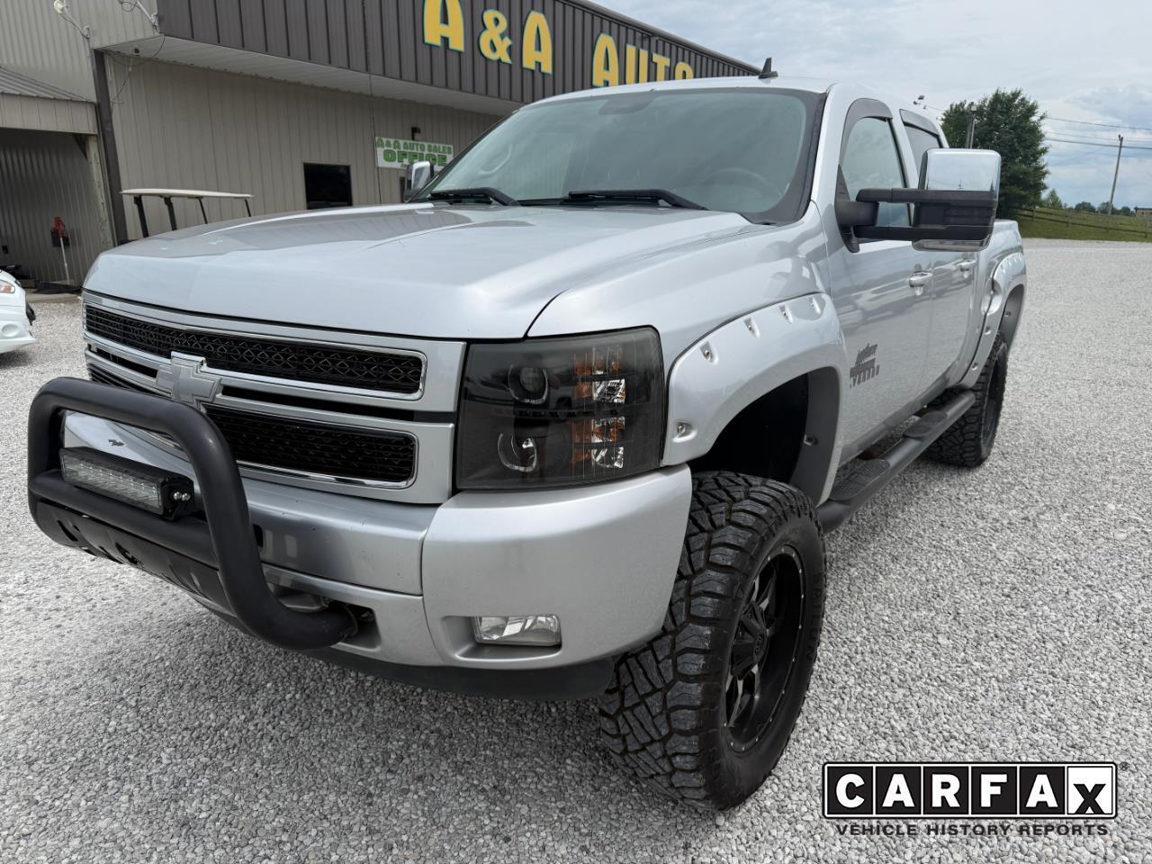 Chevrolet Silverado 1500 LT Crew Cab 4WD 2012