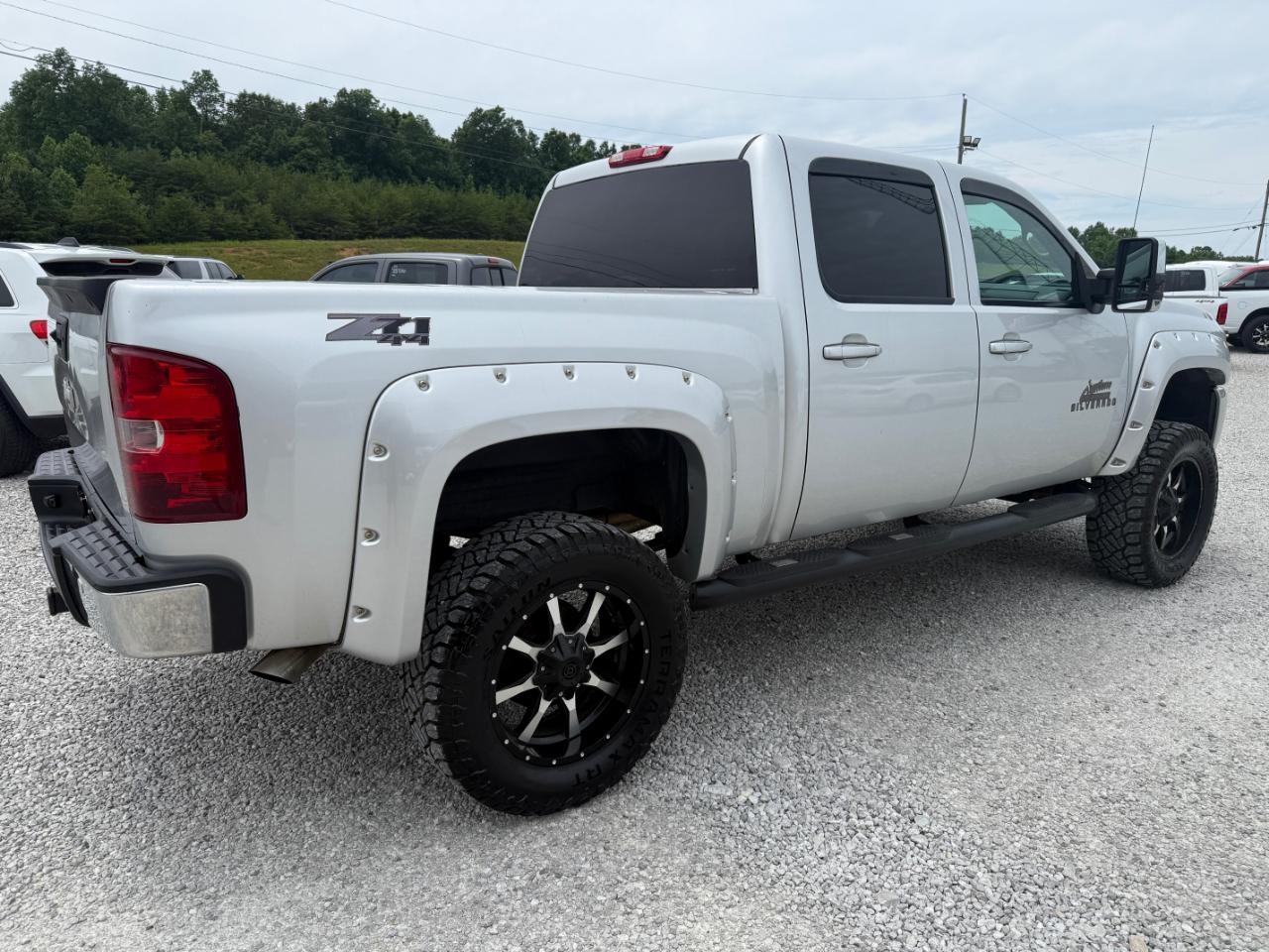 Chevrolet Silverado 1500 LT Crew Cab 4WD 2012