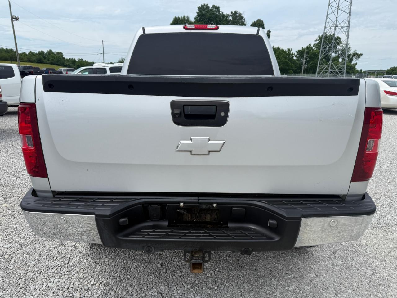 Chevrolet Silverado 1500 LT Crew Cab 4WD 2012