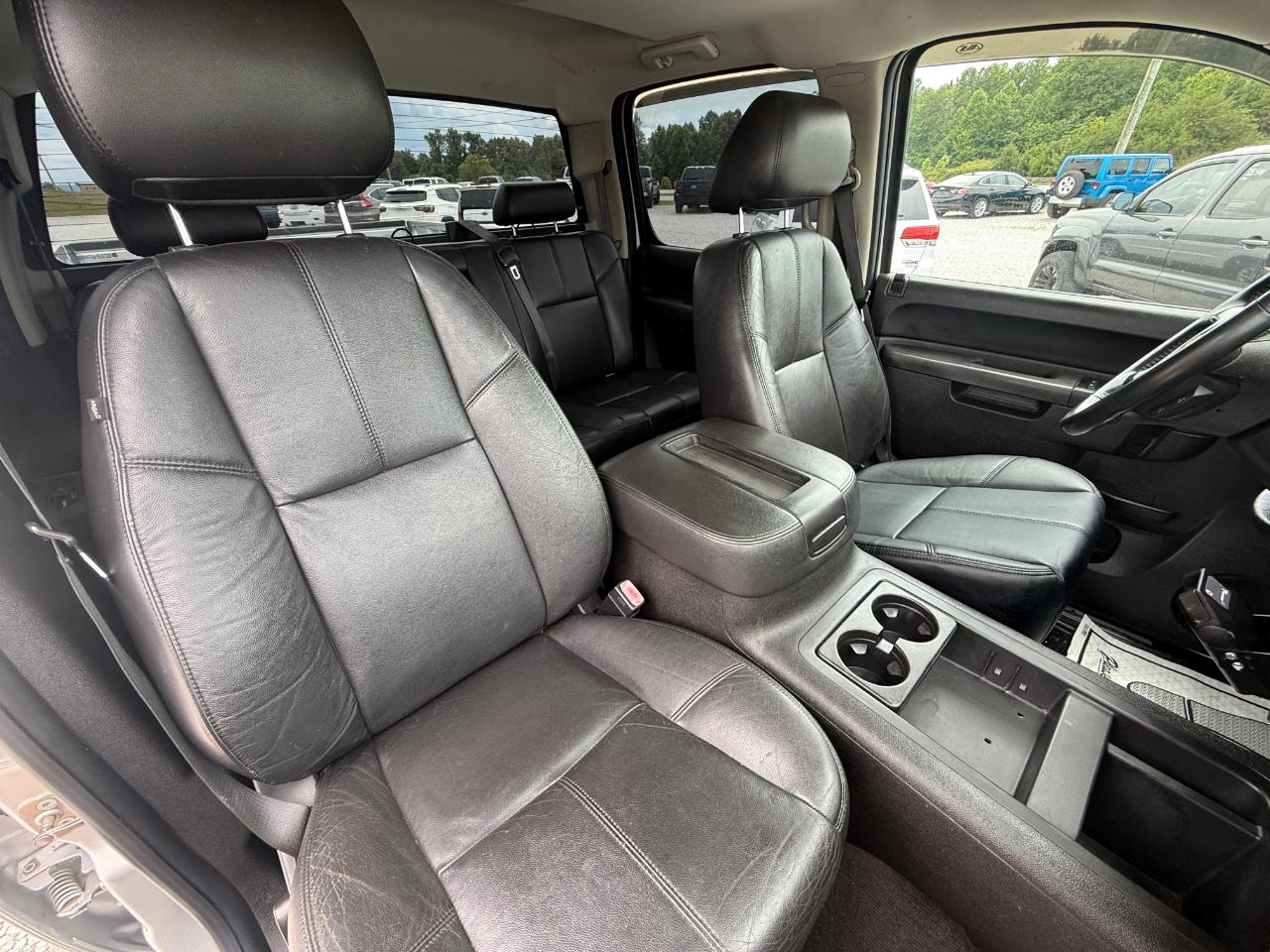 Chevrolet Silverado 1500 LT Crew Cab 4WD 2012