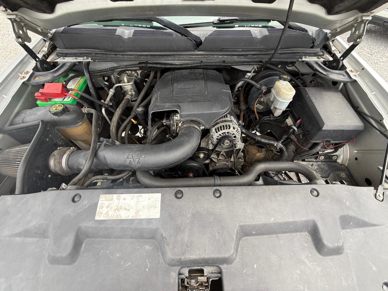 Chevrolet Silverado 1500 LT Crew Cab 4WD 2012