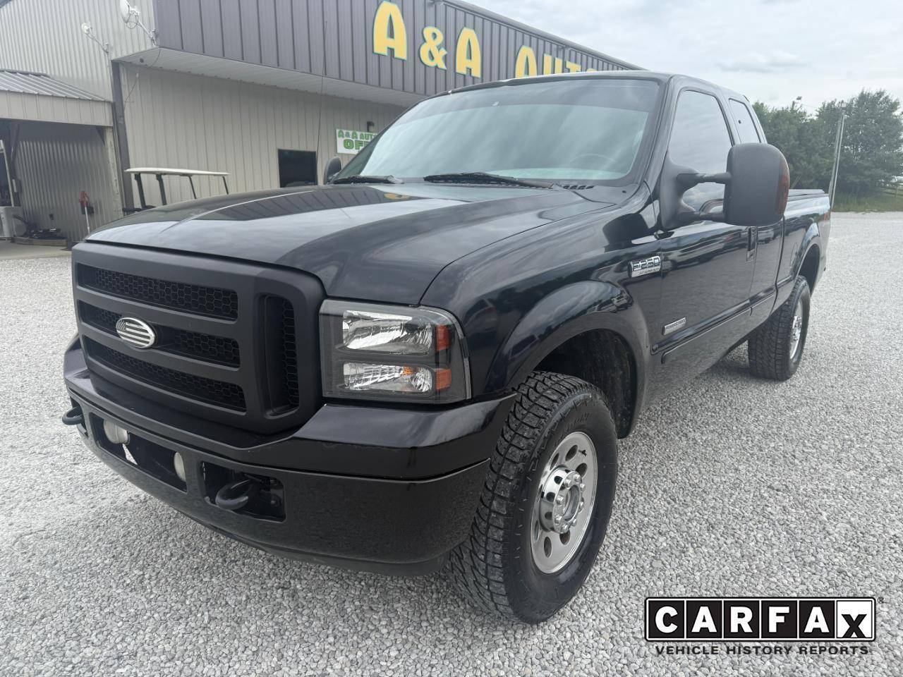 Ford F-250 SD XLT SuperCab Long Bed 4WD 2005