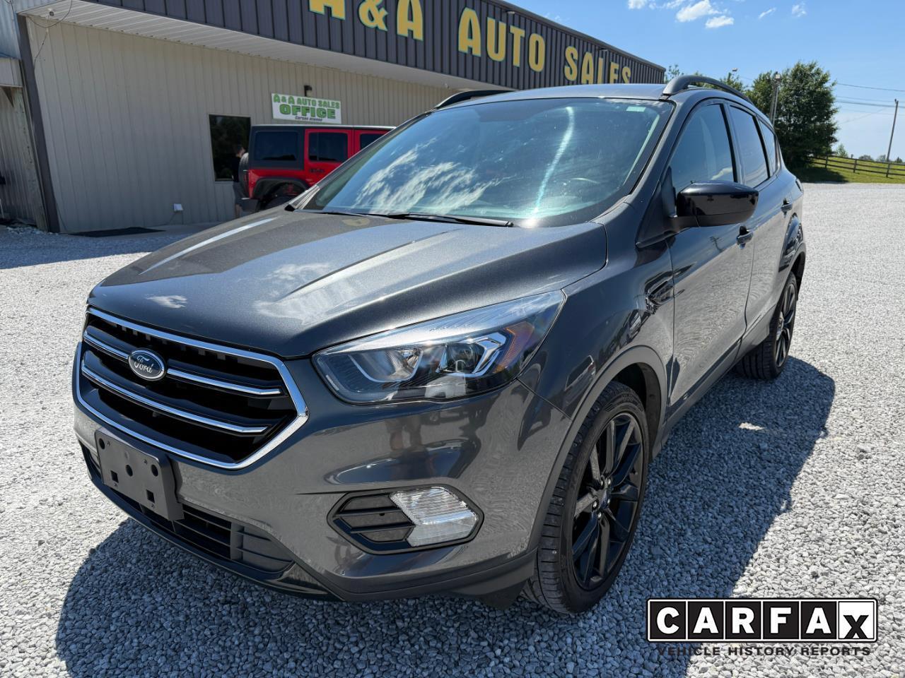 Ford Escape SE 4WD 2019