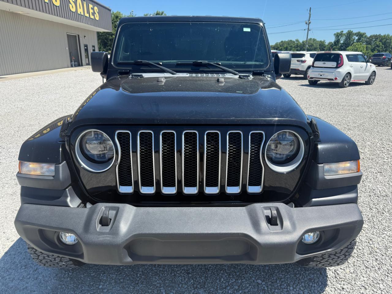 Jeep Wrangler Unlimited Sahara 2019