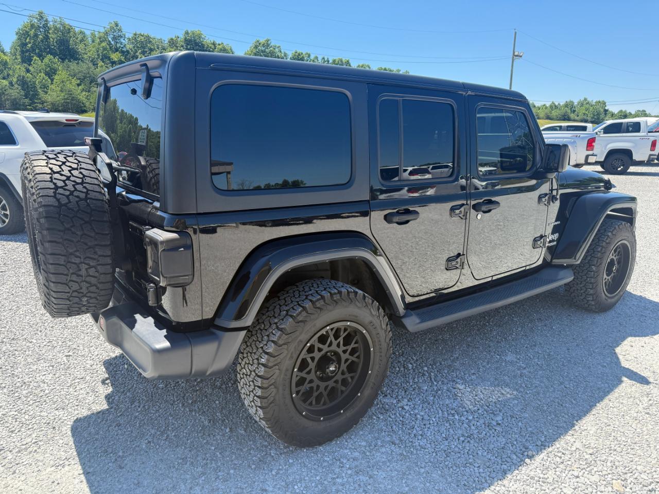 Jeep Wrangler Unlimited Sahara 2019