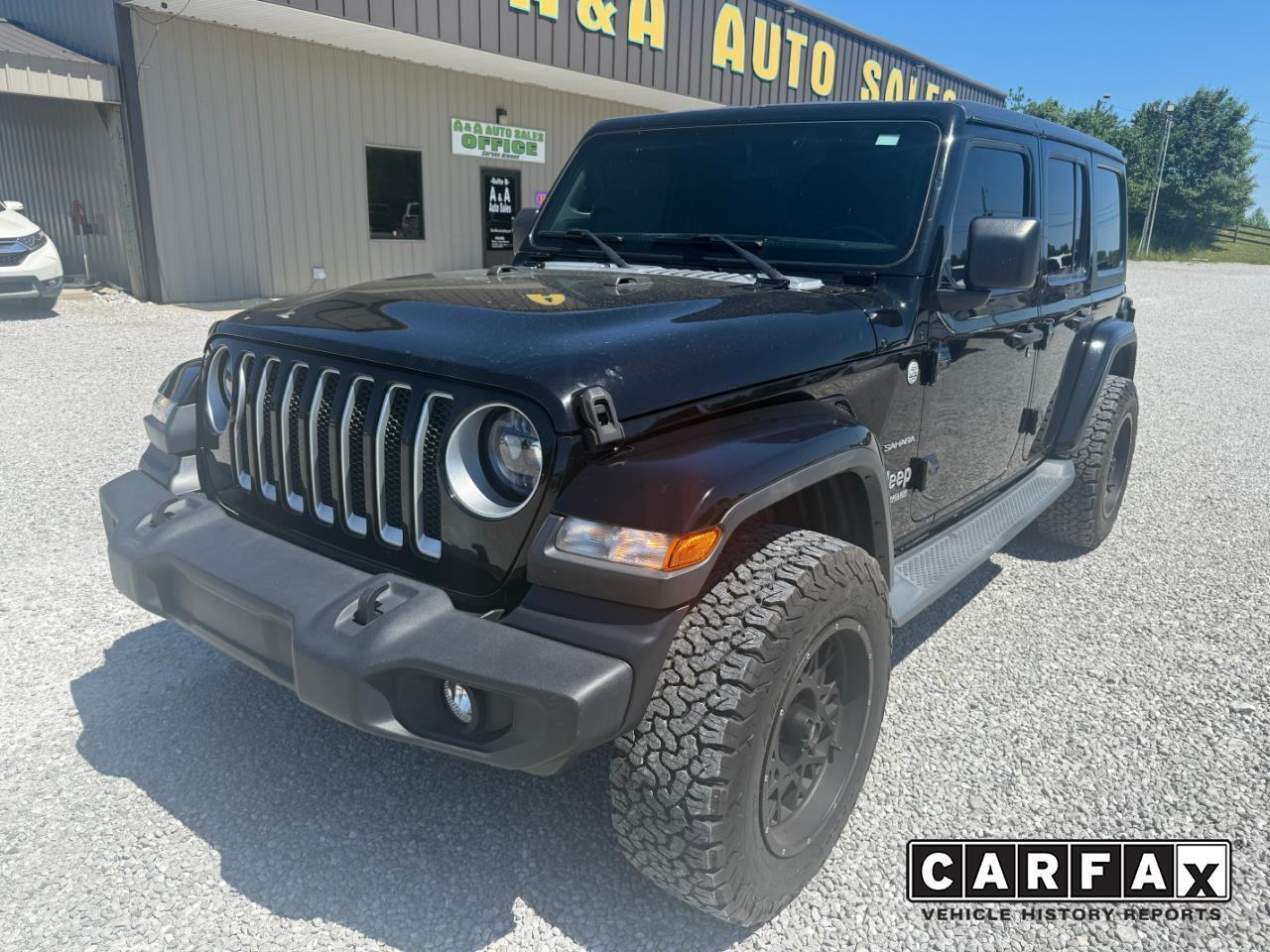 Jeep Wrangler Unlimited Sahara 2019