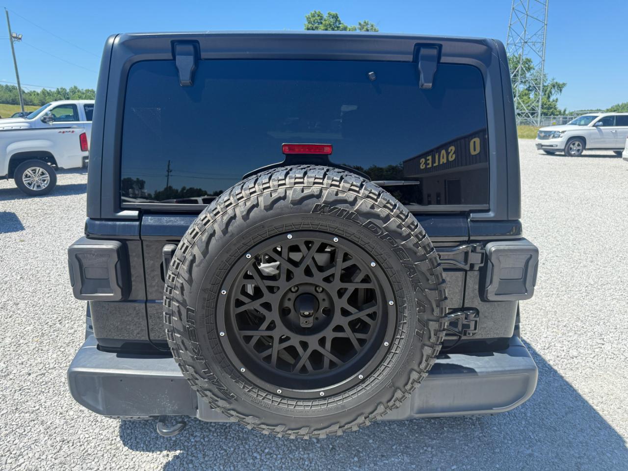 Jeep Wrangler Unlimited Sahara 2019
